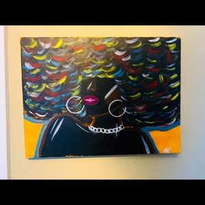 Original Acrylic Painting “Colored”